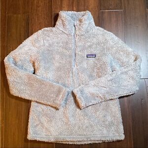 Patagonia Ladies 1/3 Zip Fleece Jacket